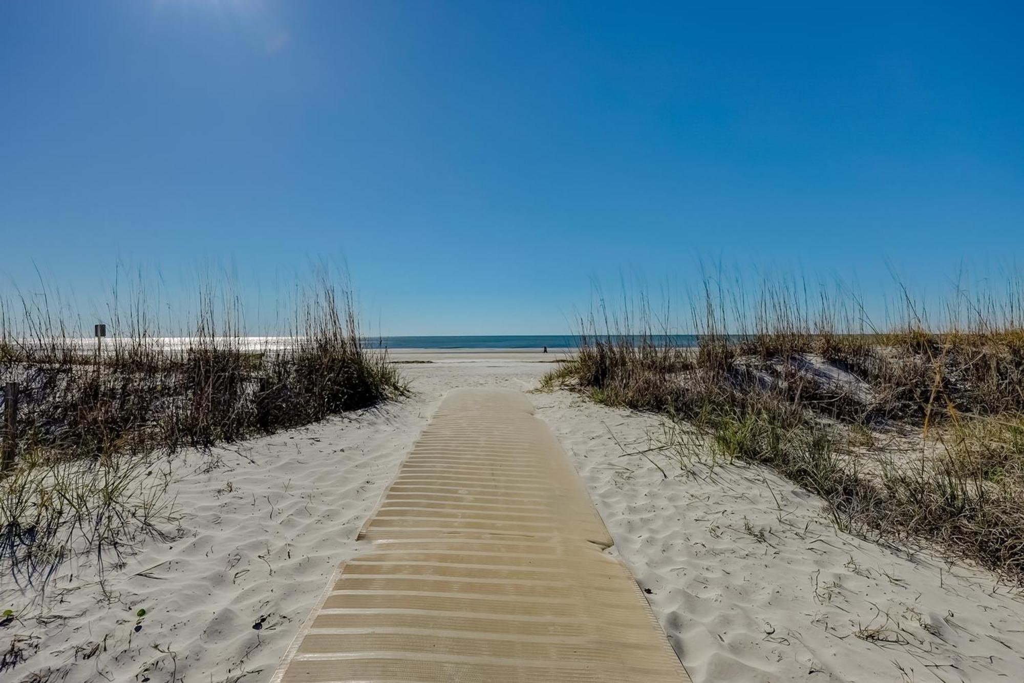 Carolina Beach Club, Unit 126 Hilton Head Island Exteriör bild