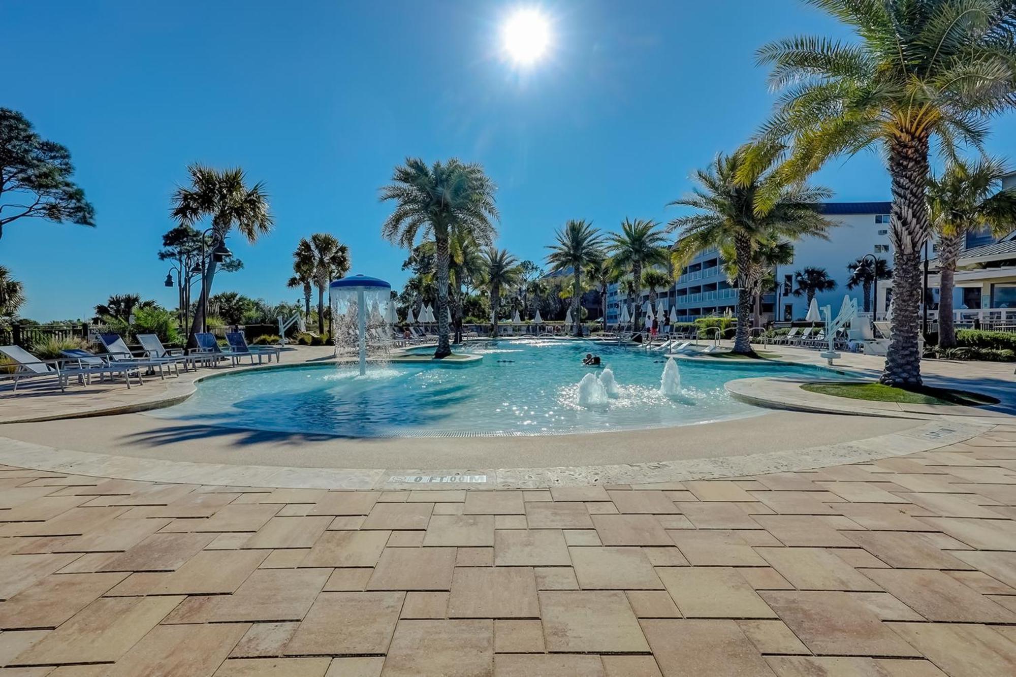 Carolina Beach Club, Unit 126 Hilton Head Island Exteriör bild
